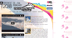 Desktop Screenshot of engadinsnow.com
